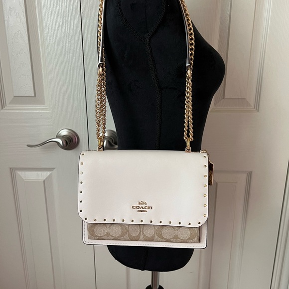 Coach Klare crossbody signature canvas bag - Picture 5 of 9